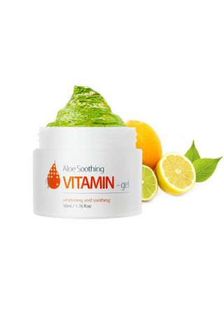The Skin House Aloe Soothing Vitamin Gel - Ночной Витаминный Крем Гель с Алое, 50 мл