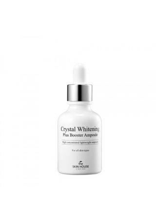 The Skin House Crystal Whitening Plus Ampoule - Концентрированная Ампульная Сыворотка «Кристал Уайт», 30 мл