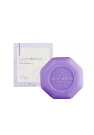 The Skin House Lavender Herb Soap - Мыло с Экстрактом Лаванды, 90гр
