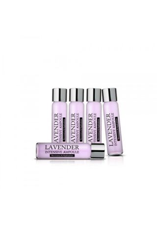 The Skin House Lavender Intensive Ampoule - Осветляющий Набор Концентрированных Ампульным Сывороток, 2, 5 Мл*5шт