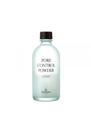The Skin House Pore Control Powder Toner - Тоник с Абсорбирующей Пудрой «Пор Контрол», 130 мл