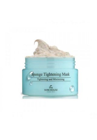 The Skin House Sponge Tightening Mask - Маска для Очистки и Сужения Пор с Глиной, 30 мл