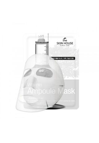 The Skin House Vitamin Ampoule Mask - Витаминная Ампульная Маска 20гр