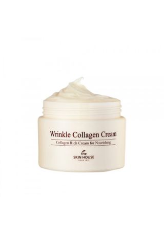 The Skin House Wrinkle Collagen Cream - Коллаген Крем От Морщин, 50 мл