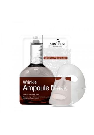 The Skin House Wrinkle Healing Ampoule Mask - Тканевая Маска для Увлажнения и Питания 20гр