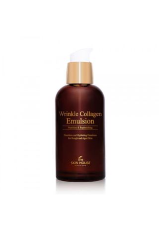 The Skin House Wrinkle Collagen Emulsion - Анти-Возрастная Эмульсия с Коллегоном, 130 мл