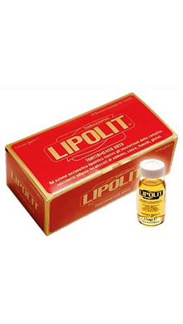 IODASE Сыворотка для Тела "Lipolit", 10*15 мл