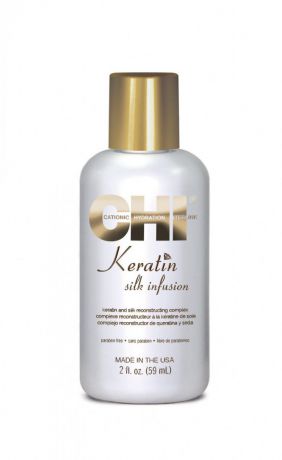 CHI Кератиновый Шелк Keratin, 59 мл