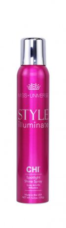 CHI Спрей-блеск Miss Universe Style Illuminate, 350 мл