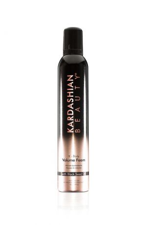 CHI Пена для Объема KB-K-Body Volume Foam Haz 2 Kardashian Beauty Black, 300 мл