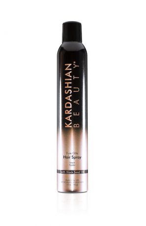 CHI Лак для Волос Pure Glitz Hair Spray Haz 2 Kardashian Beauty Black, 340 мл