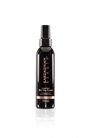 CHI Сухой Крем для Укладки Волос Smooth Styler Blow Dry Cream  Kardashian Beauty Black, 180 мл