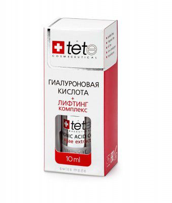 TETe Cosmeceutical MINI Гиалуронова кислота + лифтинг комплекс, 10 мл
