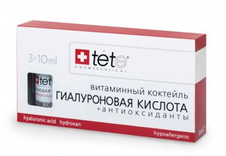 TETe Cosmeceutical Гиалуроновая кислота + антиоксиданты, 30 мл