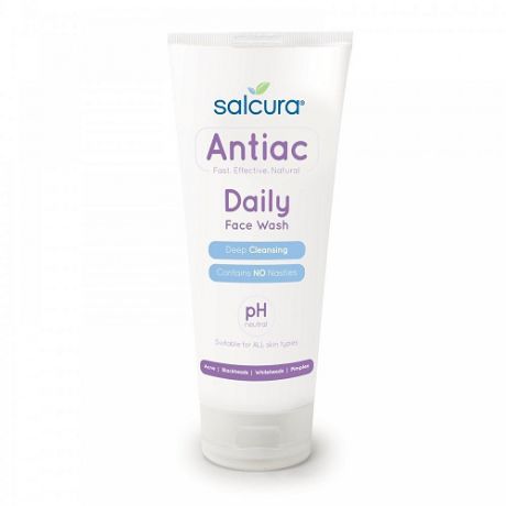 Salcura Очищающий гель для умывания Salcura Antiac  Daily Face Wash, 150 мл