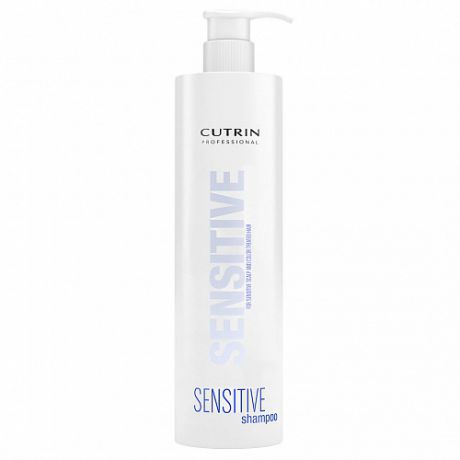 Cutrin Sensitive Шампунь для окрашенных волос и чувствительной кожи головы, 500 мл