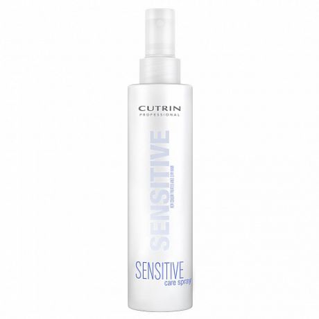 Cutrin Sensitive Спрей-уход для окрашенных и поврежденных волос, 200 мл