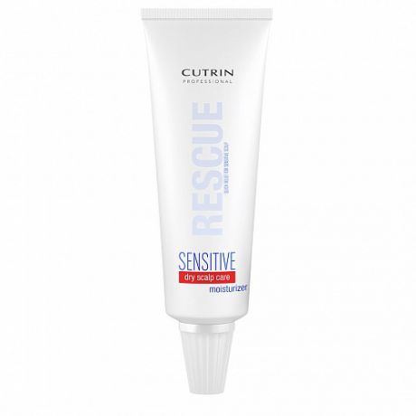 Cutrin Sensitive Увлажняющий крем-уход для сухой и чувствительной кожи головы, 75 мл