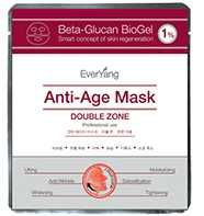 EverYang Омолаживающая  лифтинг-маска для лица и глаз Beta-Glucan BioGel 1% Anti-Age Mask, 1 шт