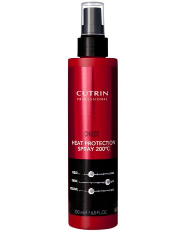 Cutrin Спрей для защиты волос от термического воздействия, 200 мл