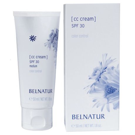 Belnatur CC крем с тональным эффектом SPF 30/PA++, 50 мл