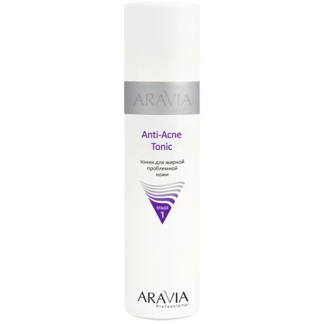 ARAVIA Тоник для жирной проблемной кожи Anti-Acne Tonic, 250 мл