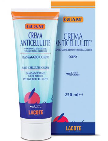 GUAM Крем антицеллюлитный для массажа CREMA, 250 мл