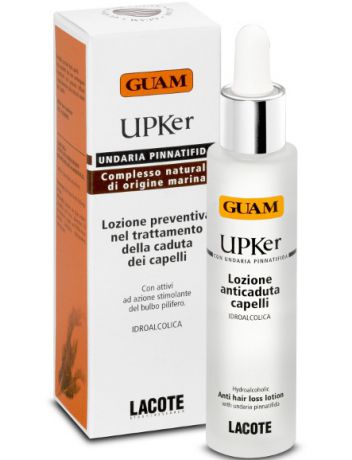 GUAM Лосьон против выпадения волос UPKER, 50 мл
