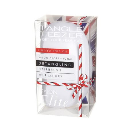 Tangle Teezer Расческа Tangle Teezer Salon Christmas White/Red