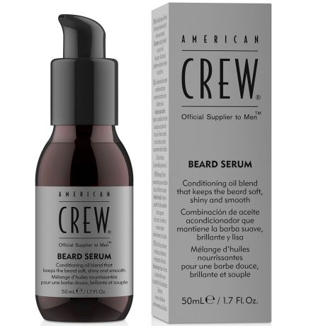 American Crew Сыворотка для бороды Beard Serum, 50 мл