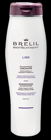 Brelil Professional Шампунь разглаживающий Bio Traitement Liss Shampoo, 1000 мл