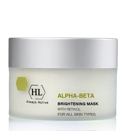 Holy Land Alpha-Beta & Retinol (Abr) Brightening Mask Осветляющая Маска, 250 мл