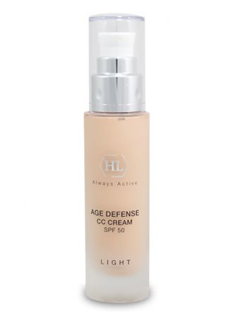 Holy Land Age Defense CC Cream Light (SPF50) Корректирующий Крем, 50 мл