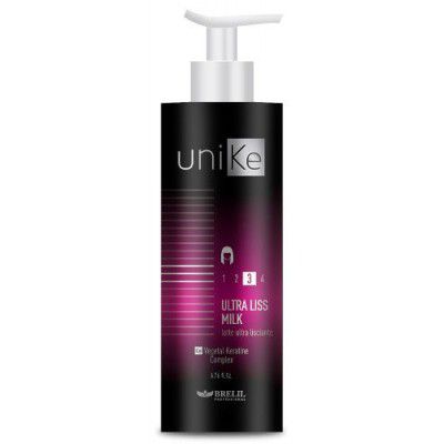 Brelil Professional Ультра-разглаживающее молочко для волос UNIKE STYLING, 200 мл