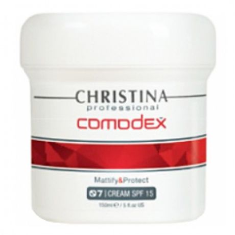 Christina Comodex Mattify Матирующий защитный крем SPF 15 (шаг 7), 150 мл