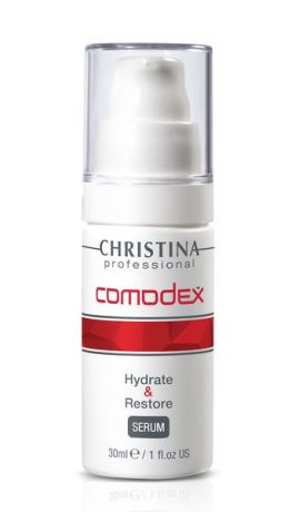 Christina Comodex Hydrate Увлажняющая восстанавливающая сыворотка, 30 мл