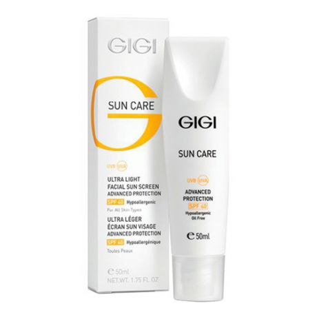 GIGI Легкая эмульсия увлаж защитн SPF40, 50 мл