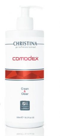 Christina Comodex Clean Очищающий гель (шаг 1), 500 мл