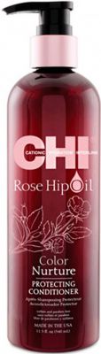 CHI Кондиционер с маслом шиповника Rose Hip Oil, 340 мл