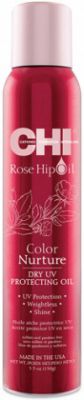 CHI Финишное масло с экстрактом шиповника и защитой от УФ Rose Hip Oil, 157 мл