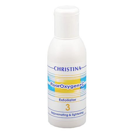 Christina FluorOxygen+C Эксфолиатор (шаг 3), 150 мл