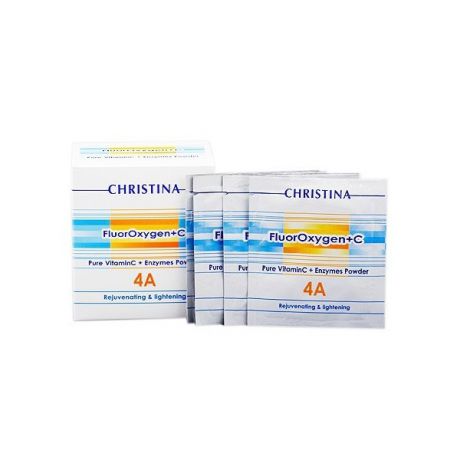 Christina FluorOxygen+C Пудра с энзимами и витамином С (шаг 4а), 100 мл