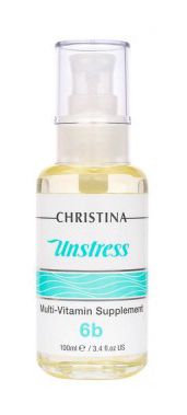 Christina Unstress Мультивитаминные капли к крему (шаг 6Ь), 100 мл