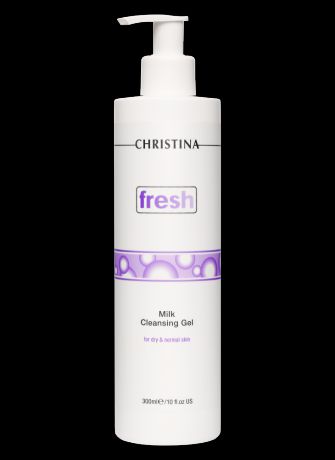 Christina Fresh Молочный очищающий гель для сухой и нормальной кожи, 300 мл