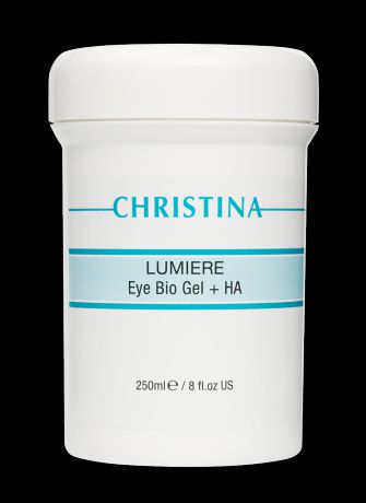 Christina Lumiere Eye Bio Gel + HA Био-гель для кожи вокруг глаз с гиалуроновой кислотой, 250 мл