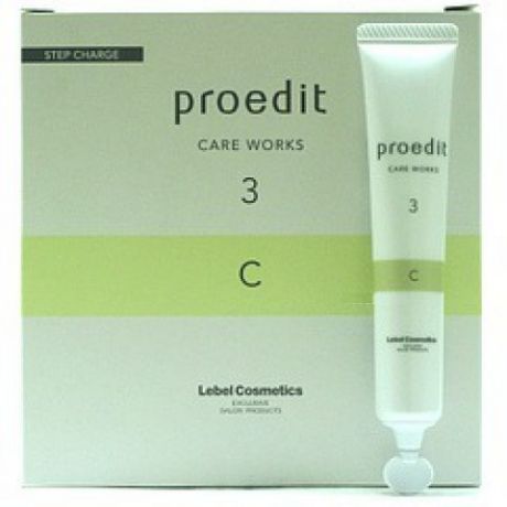 Lebel Cosmetics PROEDIT CARE WORKS 3 CURL FIT  Сыворотка для волос, 4*20 мл