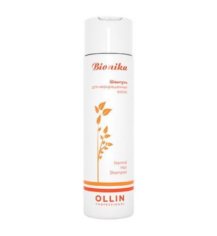 OLLIN PROFESSIONAL Шампунь для неокрашенных волос Non-colored Hair Shampoo, 250 мл