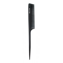 OLLIN PROFESSIONAL Расчёска с хвостиком и зубчиками одной длины, 22,5см