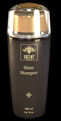 Greymy Professional Shine Shampoo (Шампунь для Блеска), 200 мл