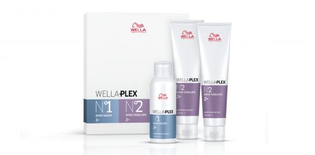 Wella Wella°plex Тестовый Салонный Набор 1+2 (3х100 мл)